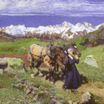 Frühling-in-den-Alpen,-1897_ohne-Rahmen