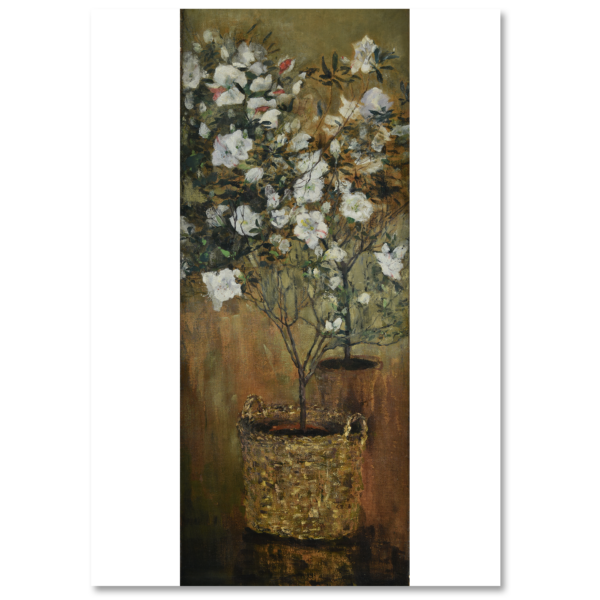 Vase of Azaleas, 1884–1885 (Postcard)